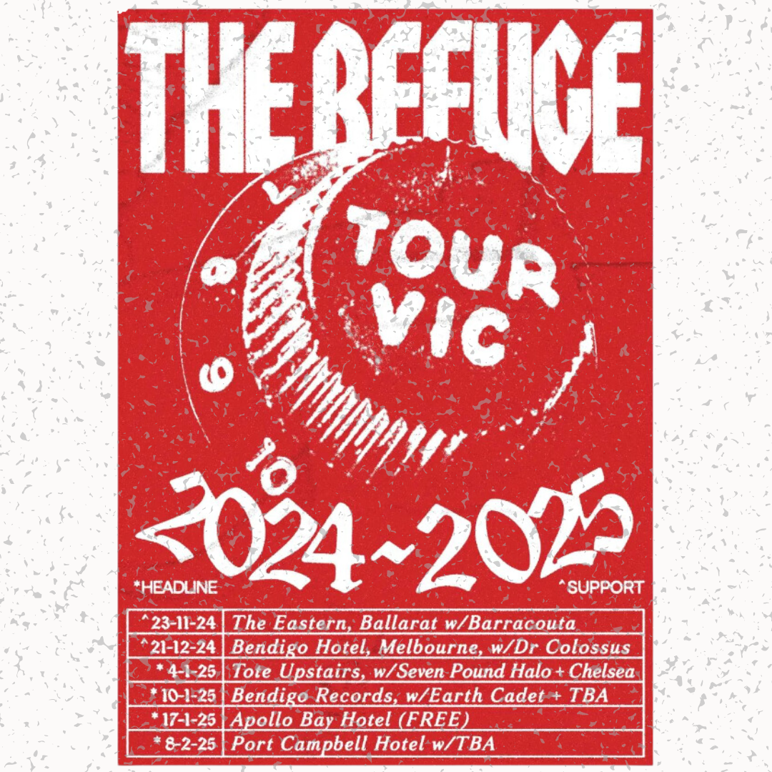 Refuge Feat. Earth Cadet + Aquaplane Gig Ticket