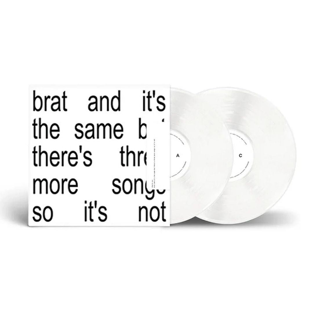 Brat and it's the same but there's three more songs so it's not (White Vinyl)