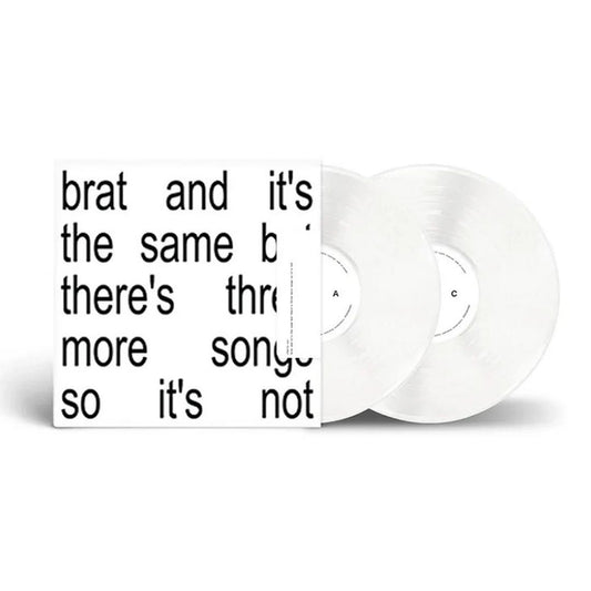 Brat and it's the same but there's three more songs so it's not (White Vinyl)