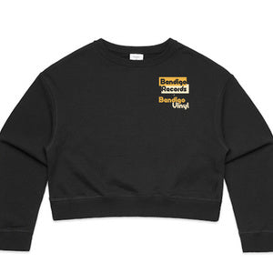 Bendigo Vinyl Crop Sweater