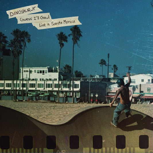 Guess I'll Crawl Live In Santa Monica (Limited Edition White Vinyl) RSD 2025