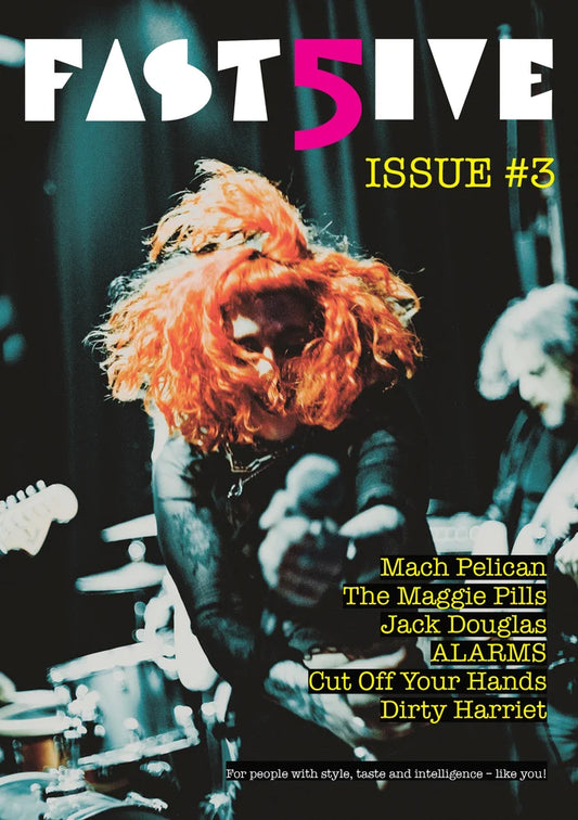 Fast 5ive Zine (Physical A5 Magazine)