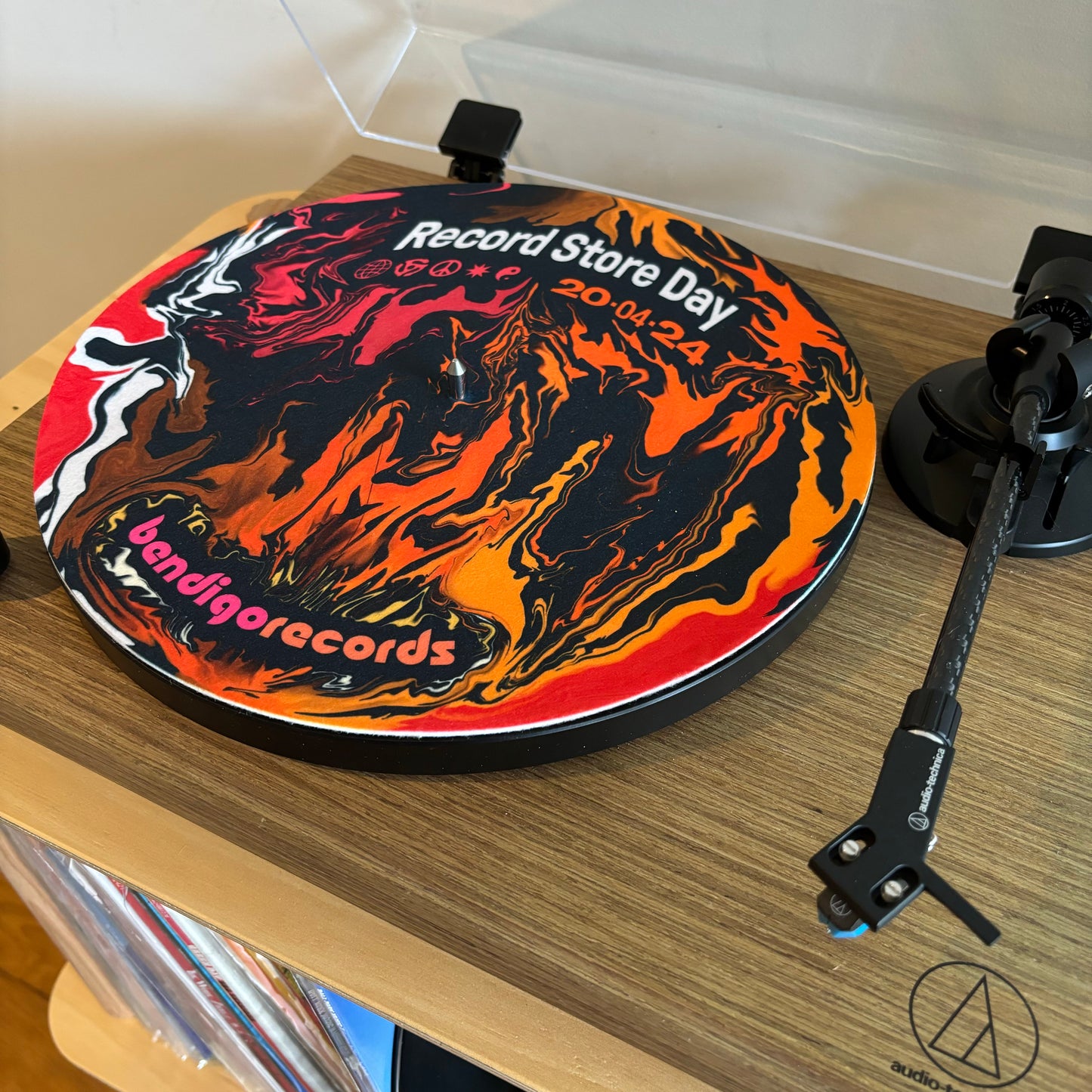 RSD x Bendigo Records Exclusive Slipmat