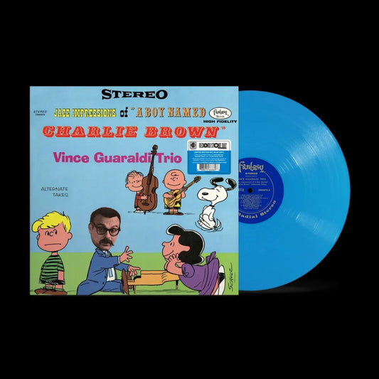 Jazz impressions of A Boy Named Charlie Brown (Sky Blue Vinyl) RSD 2025