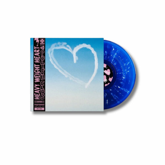 Heavy Weight Heart (Limited Edition White and Blue Splatter Vinyl)