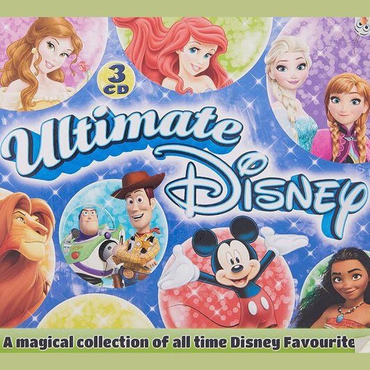 Ultimate Disney (3 CD)
