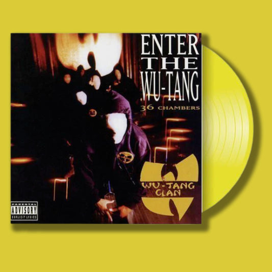 Enter the Wu-Tang (36 Chambers) Limited Edition Yellow Vinyl