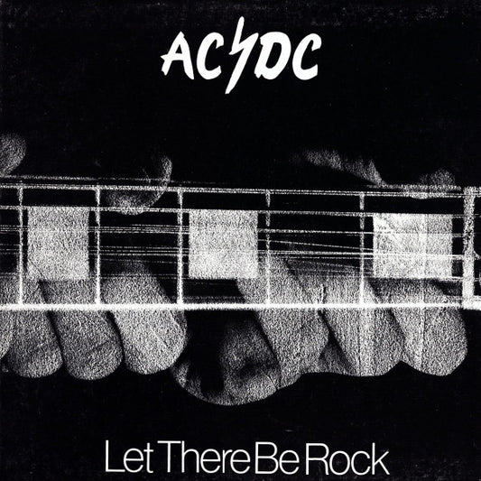 Let There Be Rock (Blue Roo First Pressing Second-Hand Vinyl)
