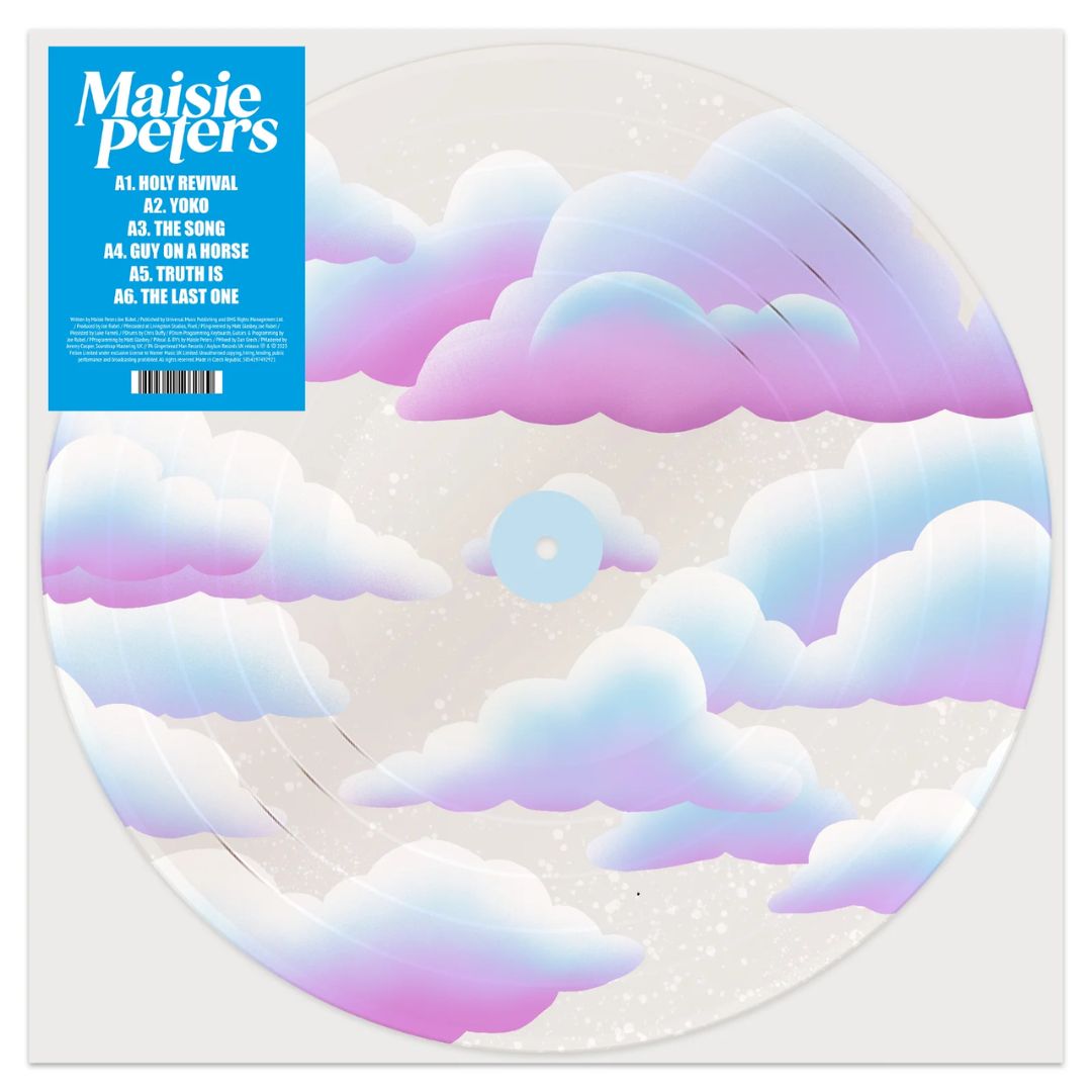 The Good Witch Deluxe Tracks (Crystal Clear Clouds Picture Disc Vinyl RSD 2024)