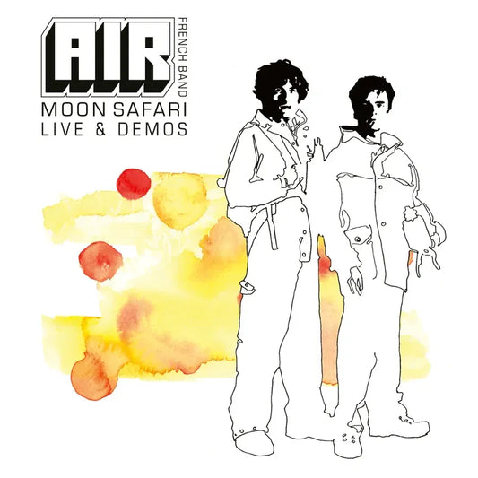 Moon Safari (Live & Demos White Vinyl) RSD 2025
