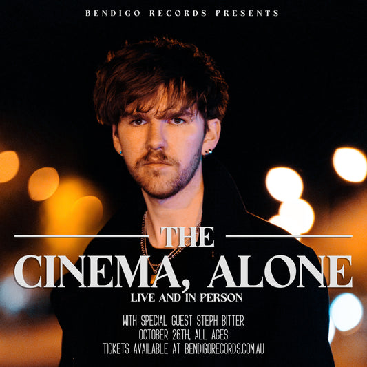 The Cinema, Alone feat. Steph Bitter 26/10/24 (Live Gig Ticket)