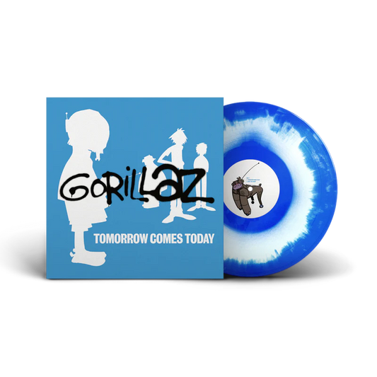 Tomorrow Comes Today (Blue & White Vinyl) PREORDER