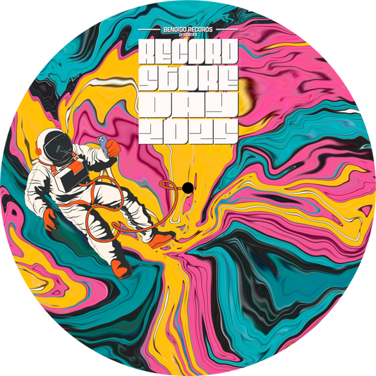 RSD 2025 x Bendigo Records Exclusive Slipmat