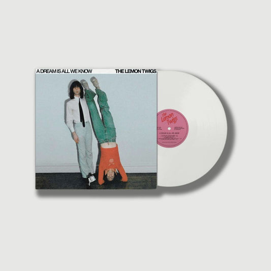 A Dream Is All We Know (Ice Cream White Vinyl)