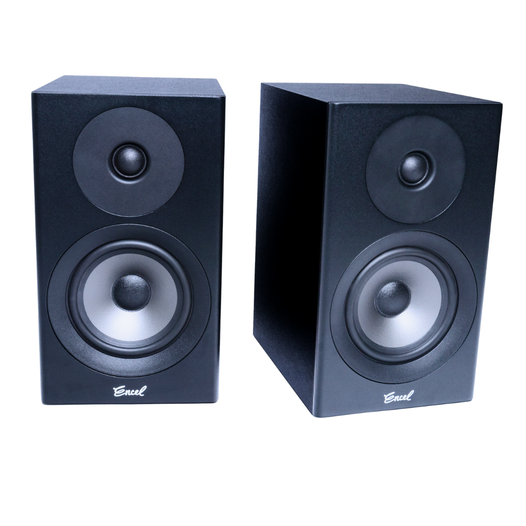 Encel Raw Gelati Bookshelf Speakers