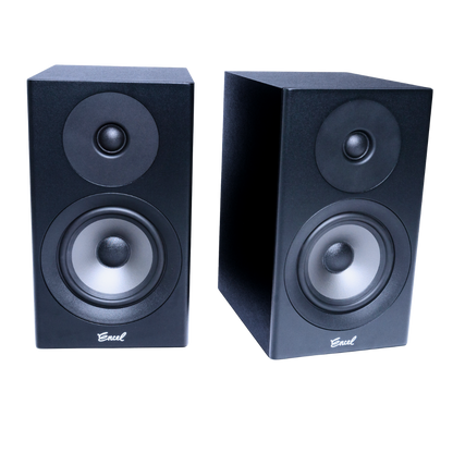 Encel Raw Gelati Bookshelf Speakers