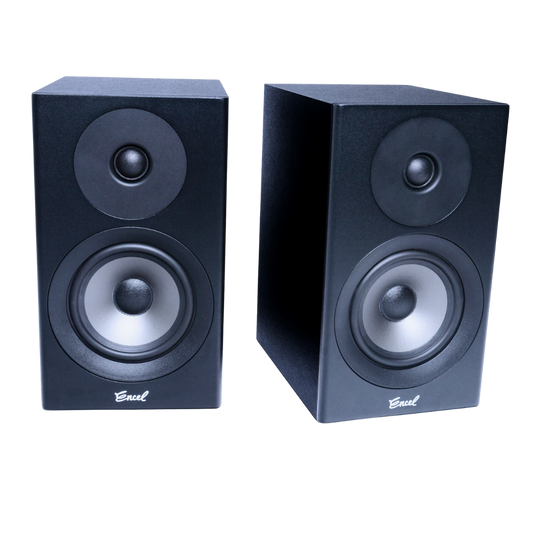 Encel Raw Gelati Bookshelf Speakers