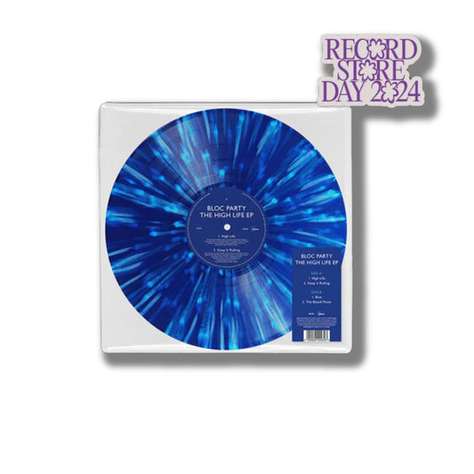 The High Life (Blue Splatter Vinyl) (RSD 2024)