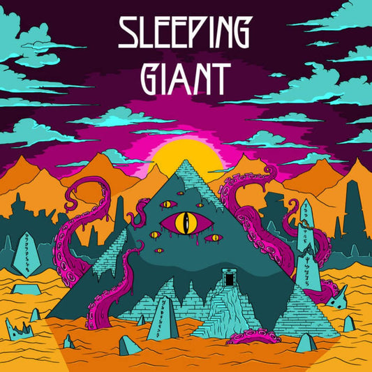 Sleeping Giant (Bloodshot Visions' Edition Vinyl LP)