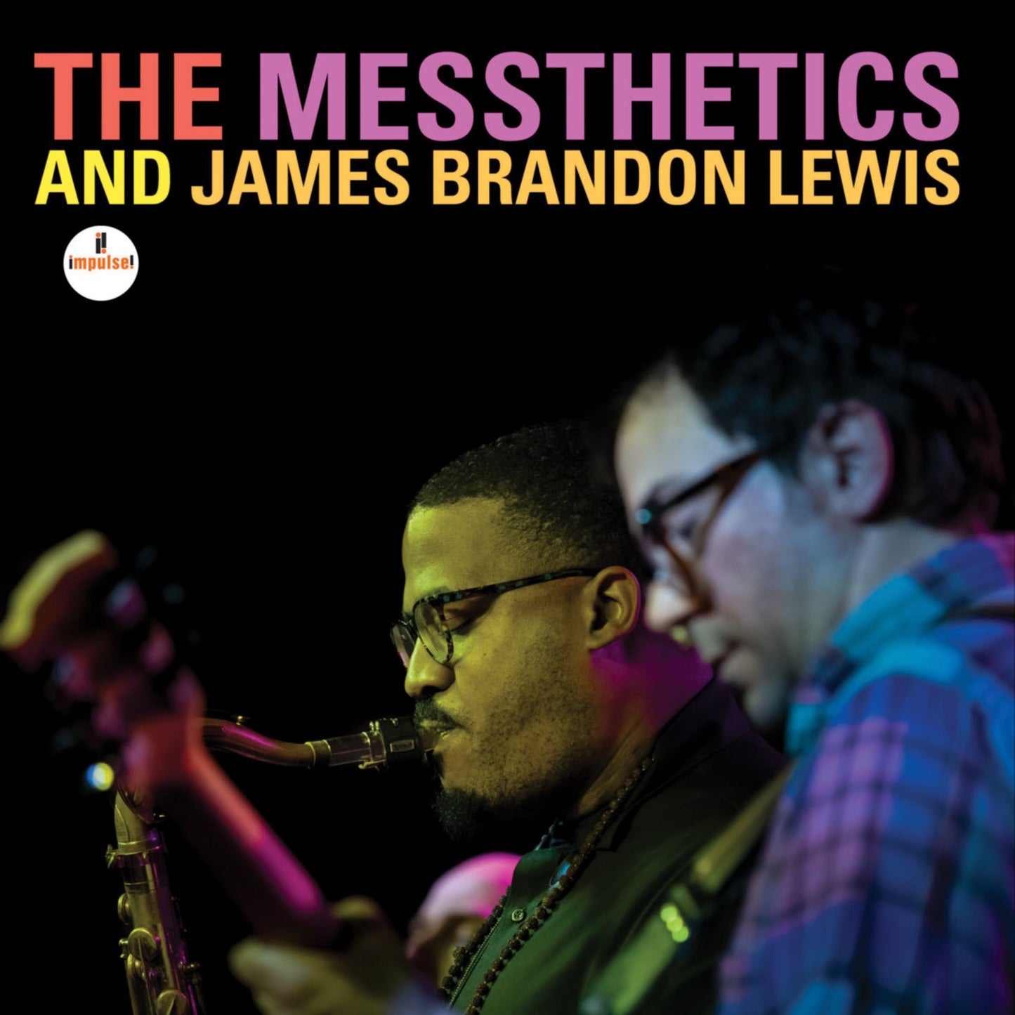 The Messthetics and James Brandon Lewis (CD)