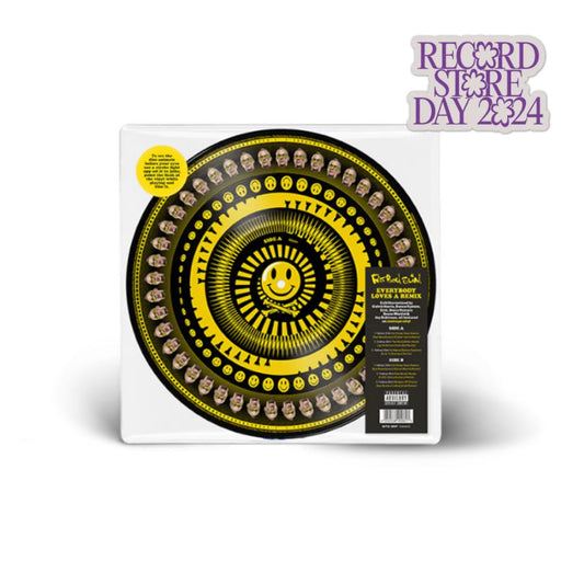 Everybody Loves A Remix LP Zoetrope Picture Disc Vinyl (RSD 2024)