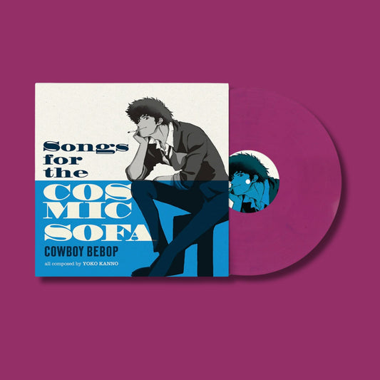 Seatbelts - Cowboy Bebop: Songs for the Cosmic Sofa (Pink & Blue Marble Vinyl)