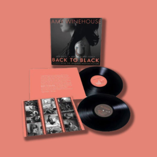 Back To Black: Music From The Original Motion Picture (Black 2LP)