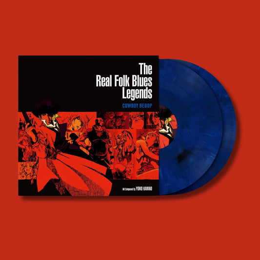 Seatbelts - Cowboy Bebop: The Real Folk Blues Legends (Blue Vinyl)