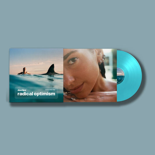 Radical Optimism (Curacao Blue Vinyl)