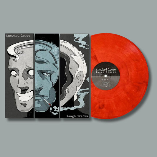 Laugh Tracks (Eco Recycled Cherry Vinyl)