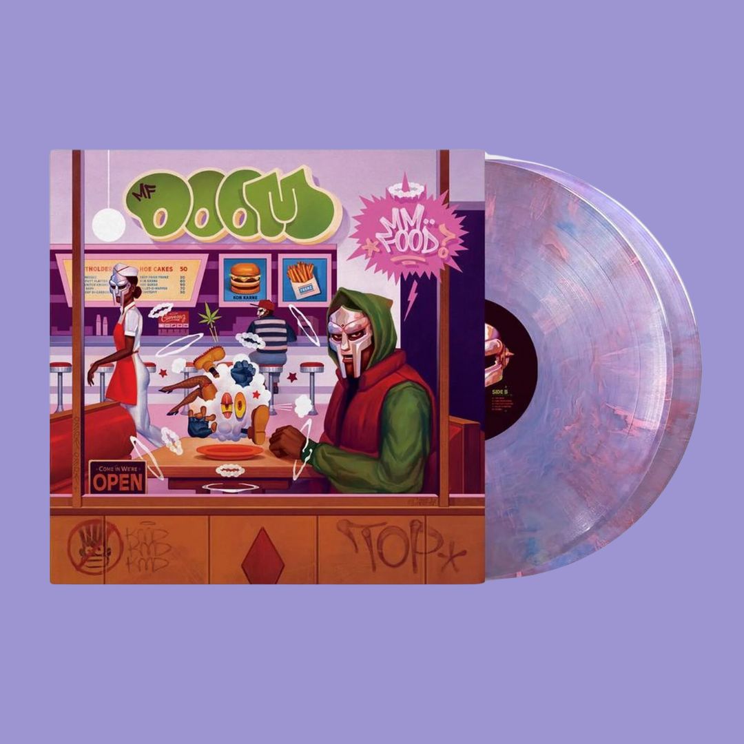 Mm..Food (20th Anniversary Edition Sweetart Coloured Vinyl)