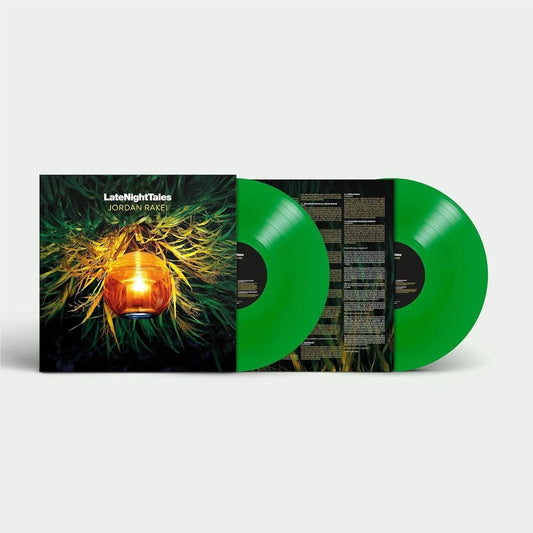 Late Night Tales (Limited Edition Green 2LP Vinyl)