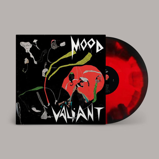 Mood Valiant (Indie Exclusive Black and Red Ink Spot Vinyl)