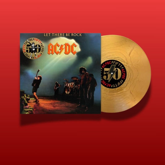 Let There Be Rock (50th Anniversary Gold Coloured Vinyl)