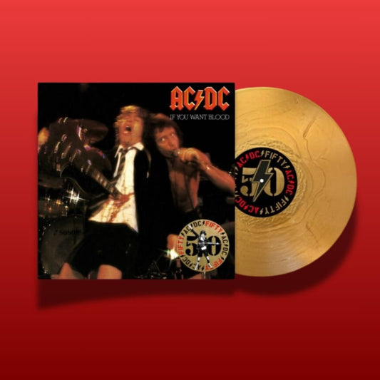 If You Want Blood You've Got It (50th Anniversary Gold Coloured Vinyl)