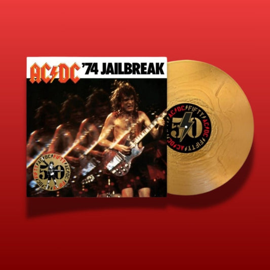 74 Jailbreak (50th Anniversary Gold Coloured Vinyl)