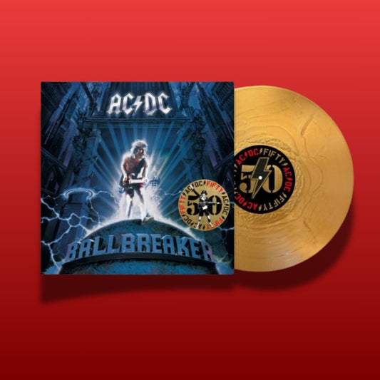 Ballbreaker (50th Anniversary Gold Coloured Vinyl)