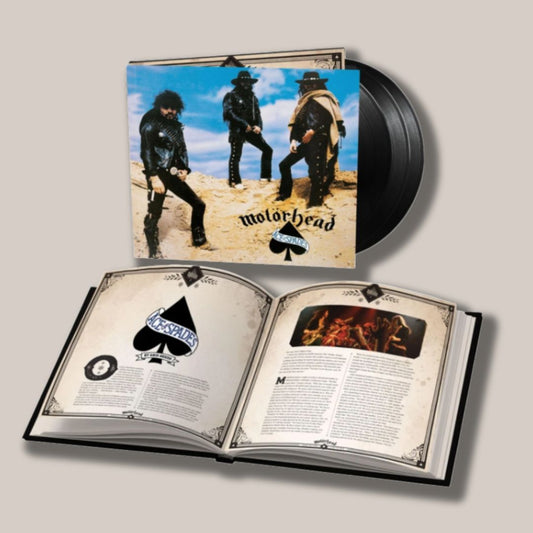 Ace Of Spades (2LP Reissue - Deluxe Edition 40th Anniversary Book Pack)