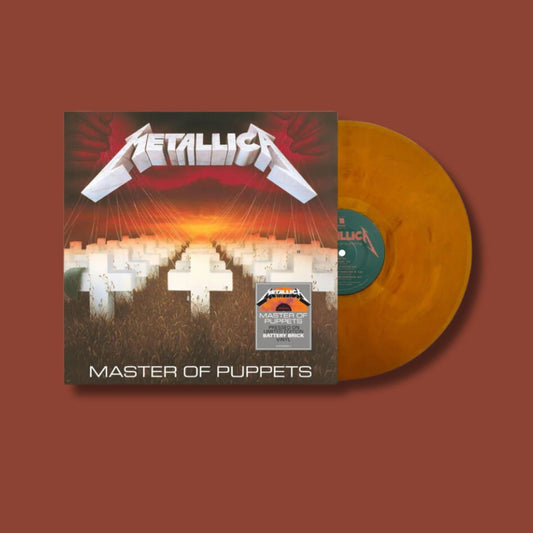Master of Puppets (Limited Battery Brick Vinyl)