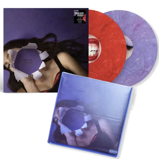 GUTS (Spilled) (RSD Black Friday Red and Purple Marbled Vinyl 2LP)