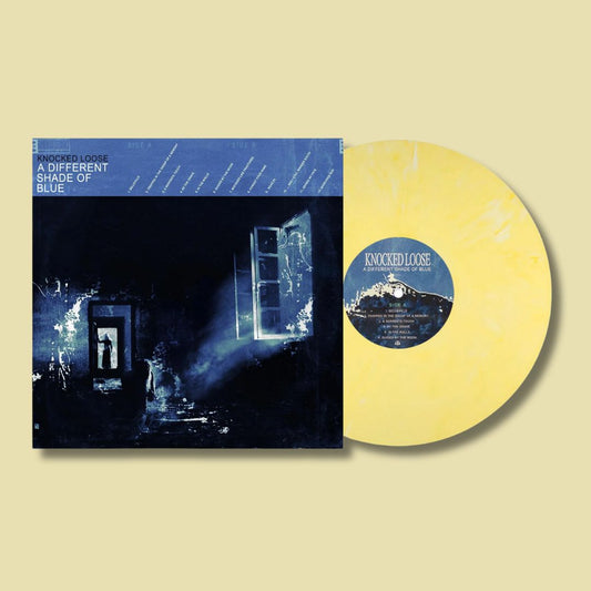 A Different Shade of Blue (Marbled Lemonade Vinyl)