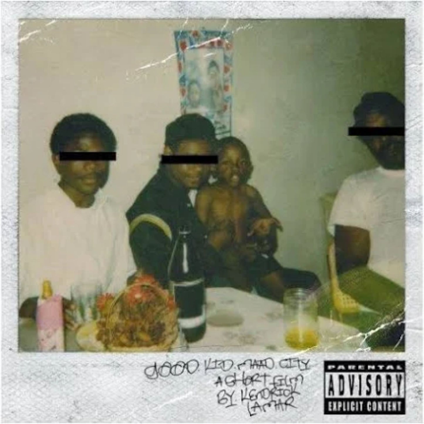 good kid, m.A.A.d city (CD)