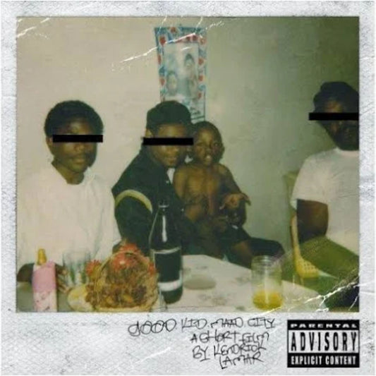 good kid, m.A.A.d city (CD)