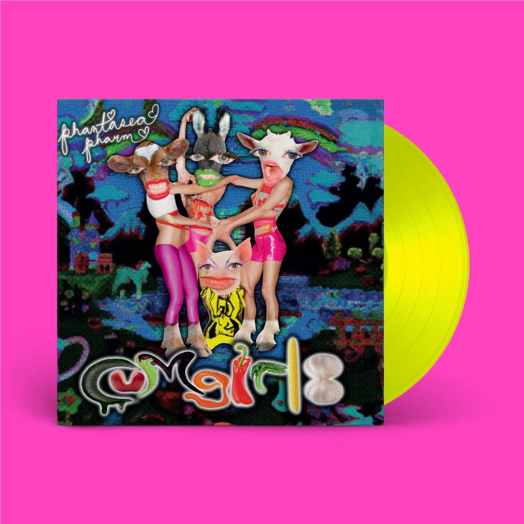 phantasea pharm (Yellow Vinyl)