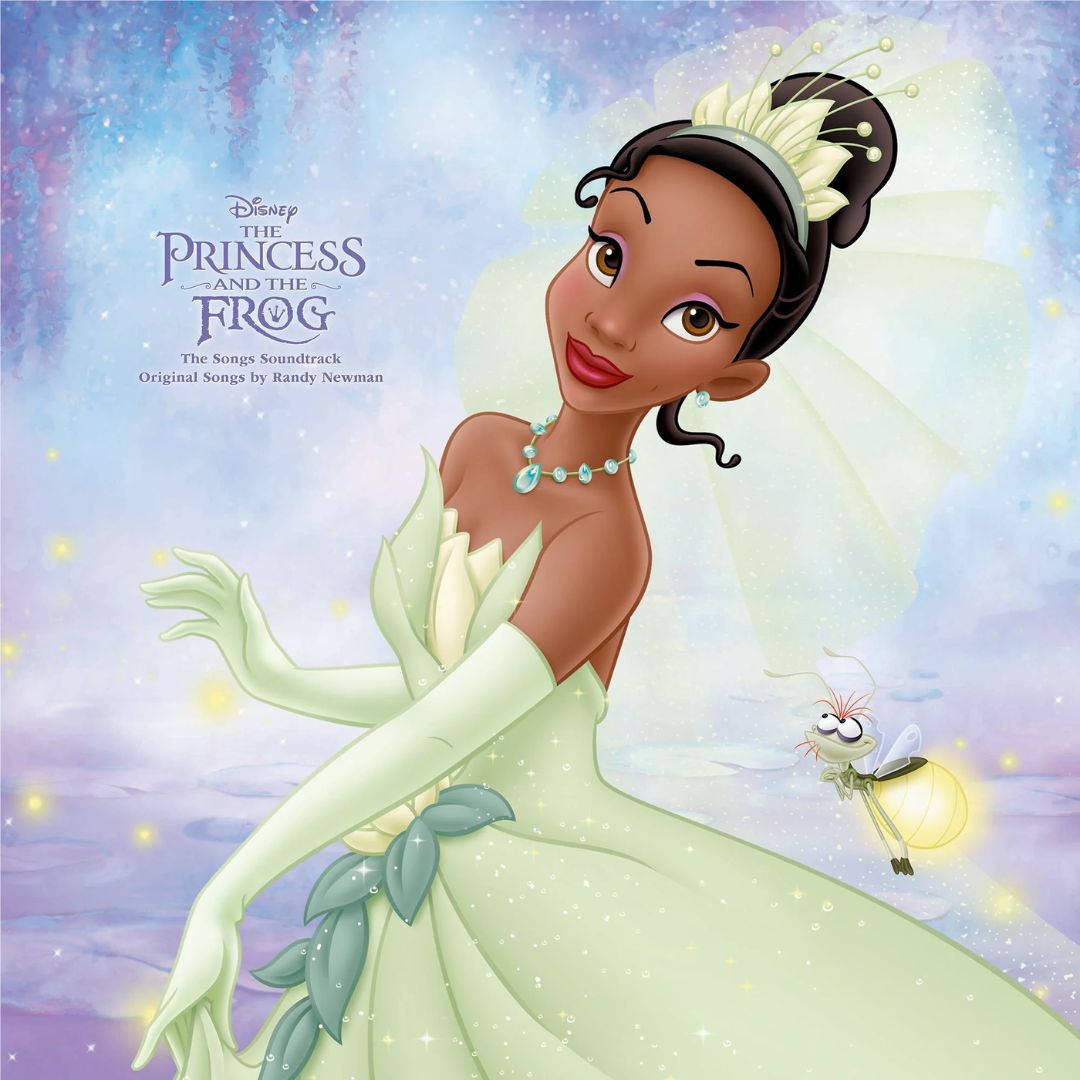 The Princess and the Frog (Zesty Lemon Yellow Vinyl)