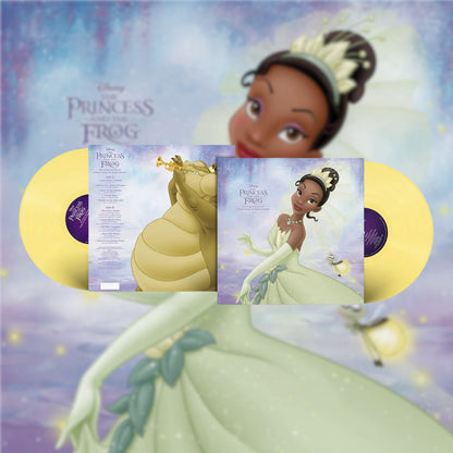 The Princess and the Frog (Zesty Lemon Yellow Vinyl)