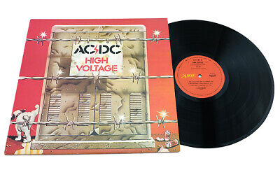 High Voltage (First Pressing Second-Hand Vinyl)