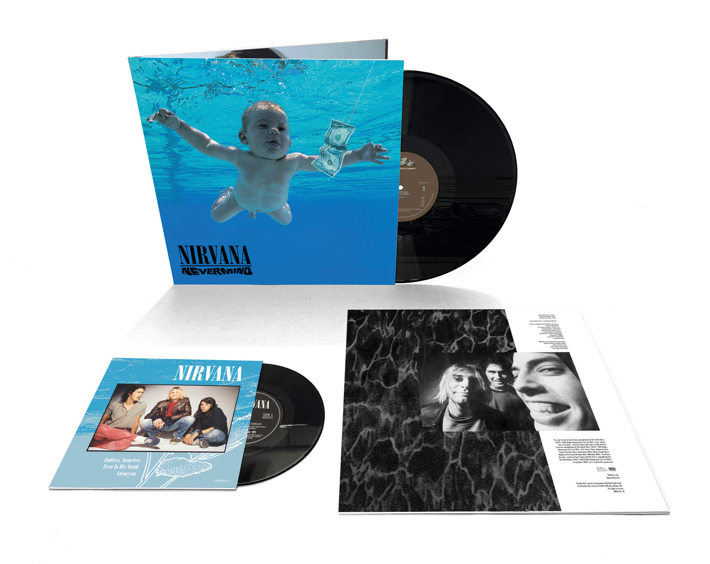 Nevermind (30th Anniversary Limited Edition 1LP + 7 inch)