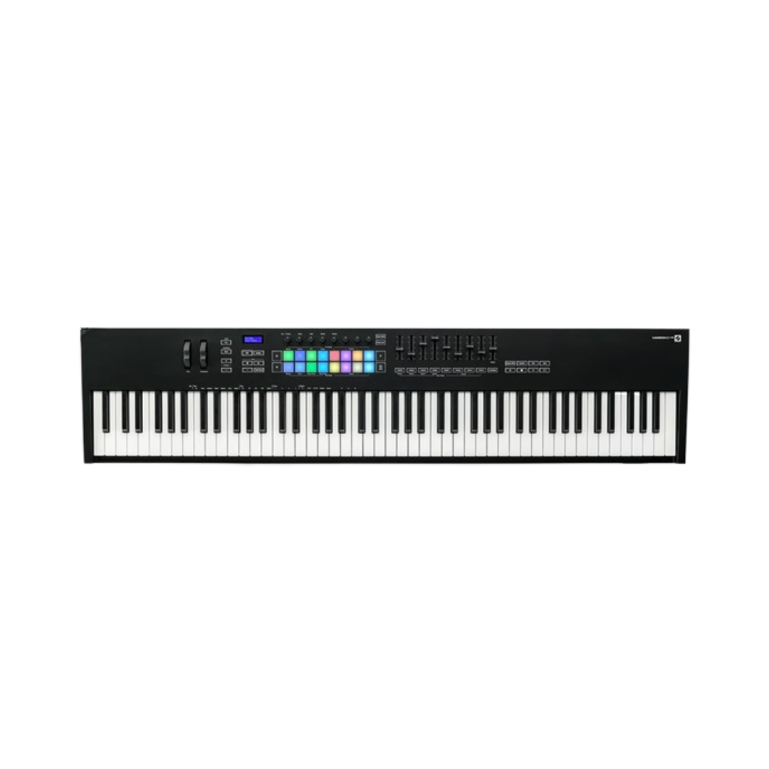 Launchkey 88 MK3 MIDI Keyboard Controller w/ Premium Semi-Weighted Keys