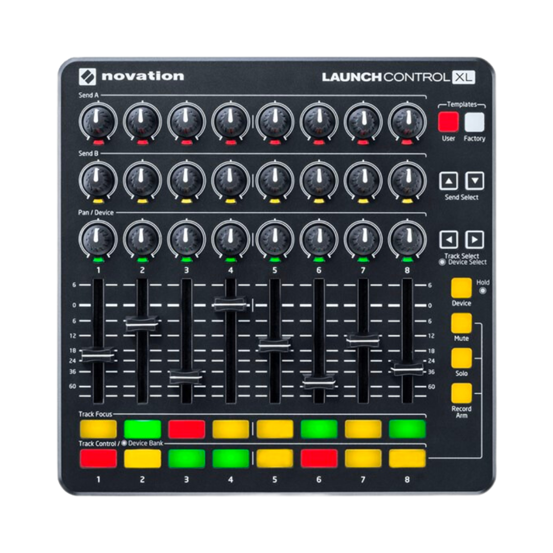 Launch Control XL MIDI Controller w/ Faders